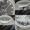 Citizen SEVEN STAR Deluxe 23 Jewels Ref. 4-520173TA SS Grey Dial Automatic Used