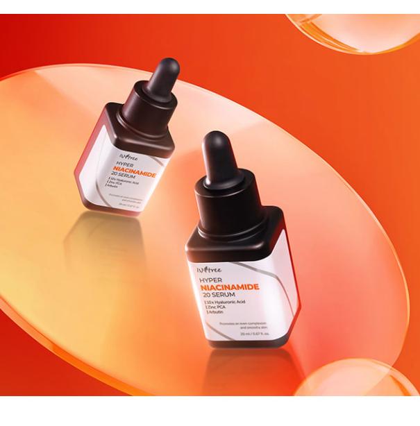 Isntree Hyper Niacinamide 20 Serum 20ml – Brightening & Pore-Care Intensive Serum