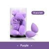 10 pcs/set Mini Beauty Egg Makeup Sponge Cosmetic Puff Dry Wet Makeup Sponge Puff Cushion Foundation Powder Make Up Accessories
