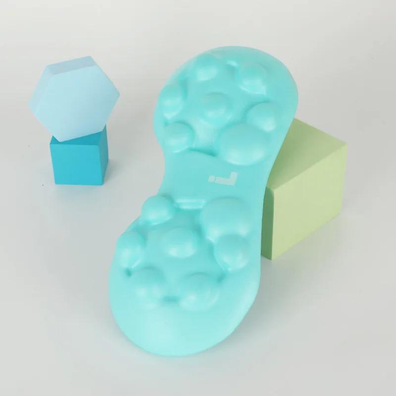 

Piriformis Stretching Tool for Sciatica Relief - Deep Tissue Muscle Relaxer Massager with 14 Trigger Points for Buttocks синий