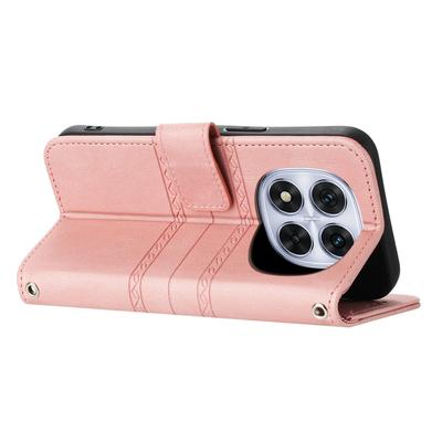 Étui portefeuille en cuir imprimé pour Xiaomi Redmi Note 14 Pro+ 5G