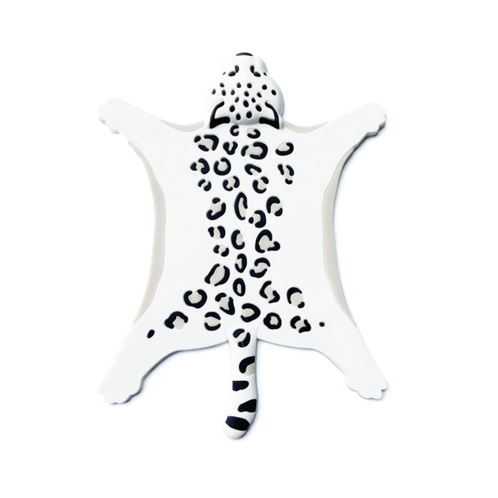 Unikátní podtácky Domácí Leopard Tygr Zvíře Izolační podložka Podtácek Tepelně odolná Podložka pod hrnek pro Hotel Obývací pokoj Stůl