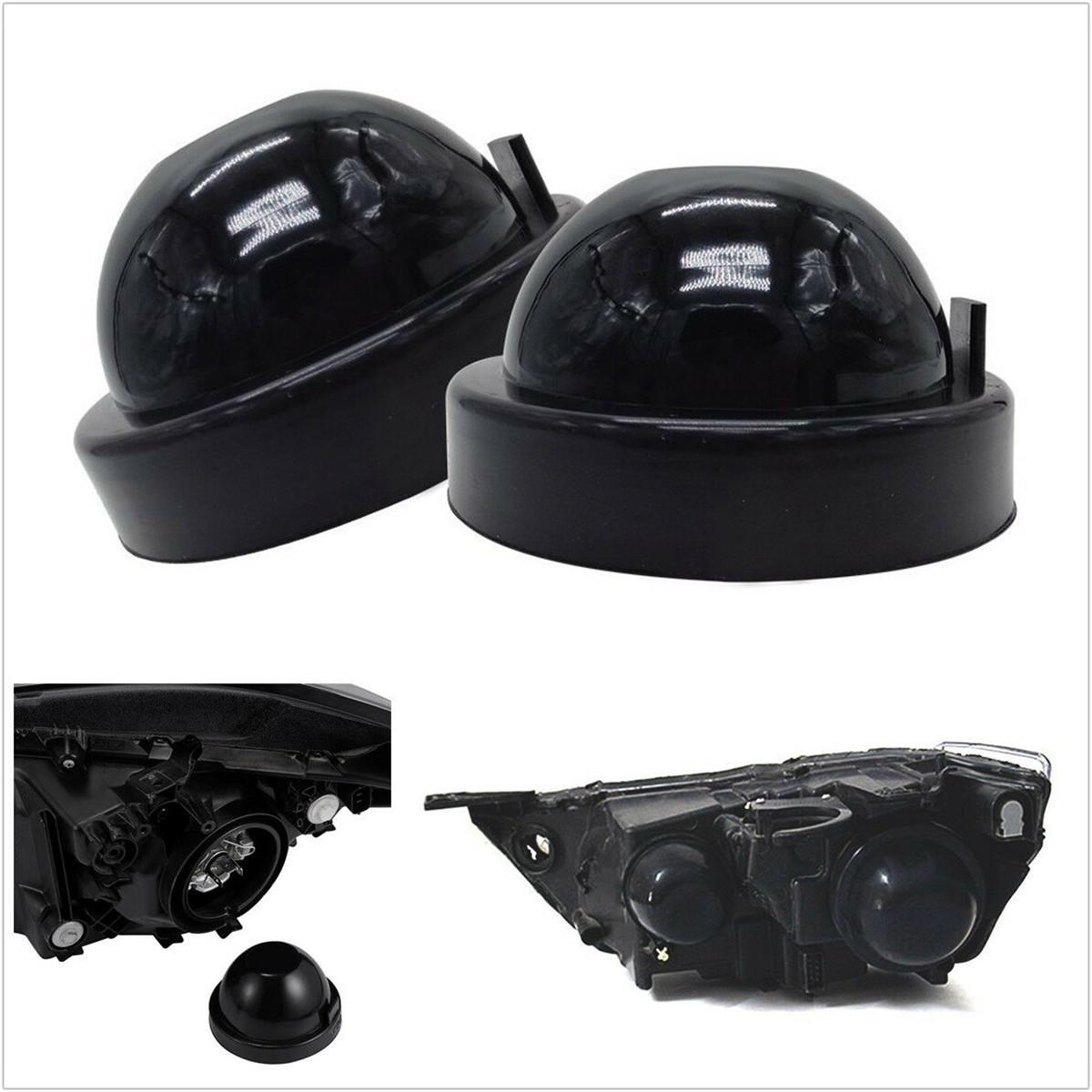 

1 пара герметичная крышка-колпачок для корпуса фары Hid Led автомобиля/внедорожника, 85 мм, резиновая