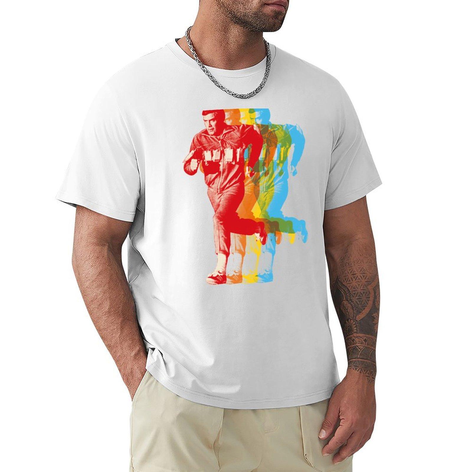 Six Million Dollar Man TShirt street wear new gifts and tshirts funny gifts Tshirts oversize Mens t shirts S
