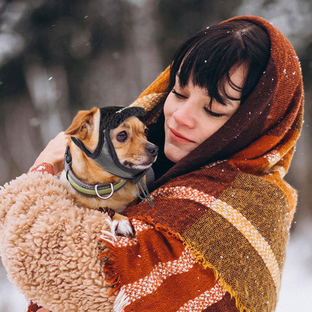Cute Pet Dog Aviator Cap Funny Costume Cosplay Hat Autumn Winter Windproof Motorcycle Pilot Hat for Small Medium Large Dogs