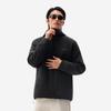 Li Ning Sports Commute Collection Sports Trench Coat Men's Black AFDVE89-5