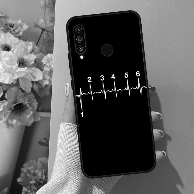 1N23456 Pouzdro na motocykl pro Huawei P40 Lite P20 P50 P30 Pro P Smart Z 2019 Nova 5T Kryt pro Honor 50 Pouzdro