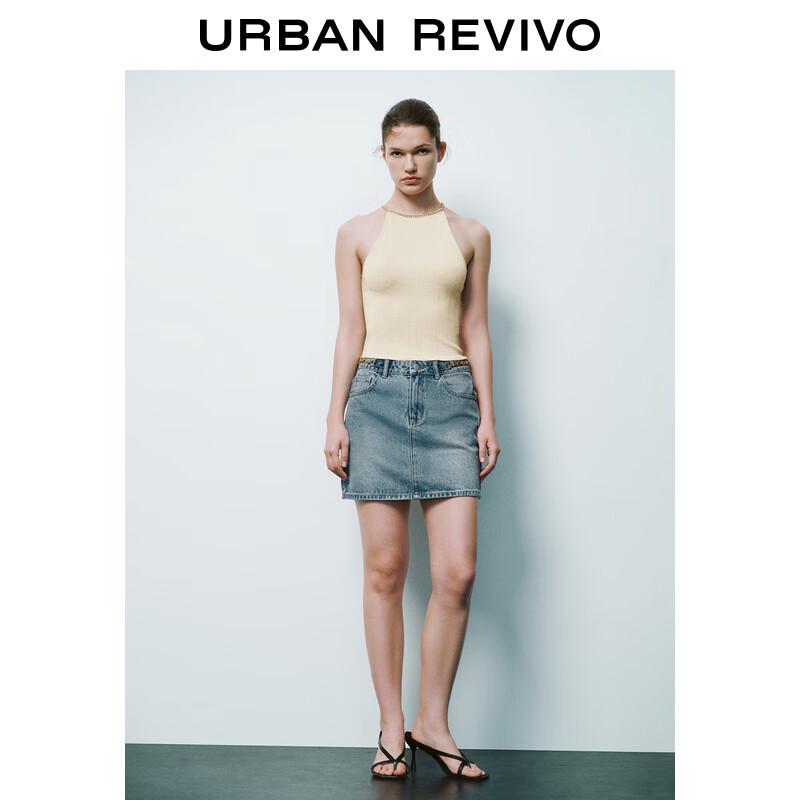 UR Women's Metal Chain Knit Vest