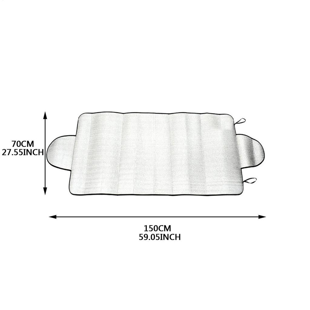 Car Sun Blocking Cover High Reflective UV Block Sun Shield Universal Auto Reflector Front Window Sun Shades Front Window UV