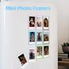 5pcs Plastic Mini Photo Frames 3-Inch Photo Pocket Creative Refrigerator Magnet  Refrigerator Decor