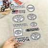 FOR TOYOTA TRO Waterproof Reflective Scratch Cover Sticker Universal Decor Decal For Car Motorcycle Helmet Refrigerator