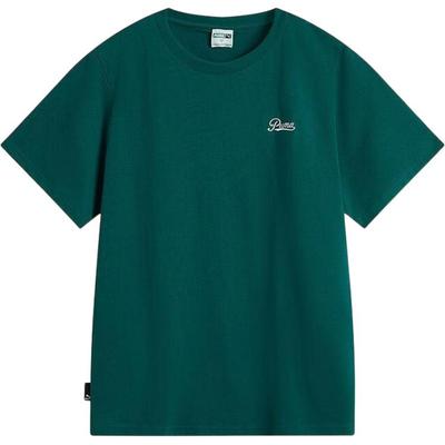 Leisure Sport Solid Color Casual Pullover Crew Neck Short Sleeve T-Shirt Men Tops Green 630936-60