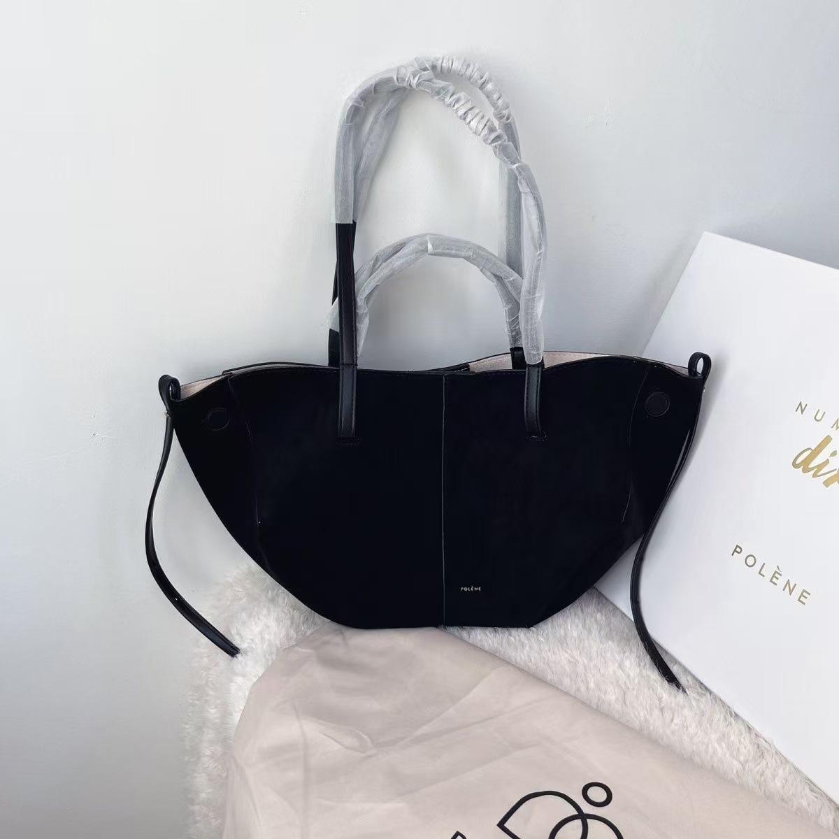 

Сумка-крыло из французской замши в стиле ретро — современная мода, большая вместимость, сумка через плечо для поездок на работу