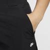 Nike Fashion High-Waisted Solid Color Cargo Pants Women pants Black HJ6858-010