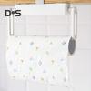 Retractable Paper Towel Holder Adjustable Length Simple Installation Roll Paper Holder Bathroom Kitchen Organizer