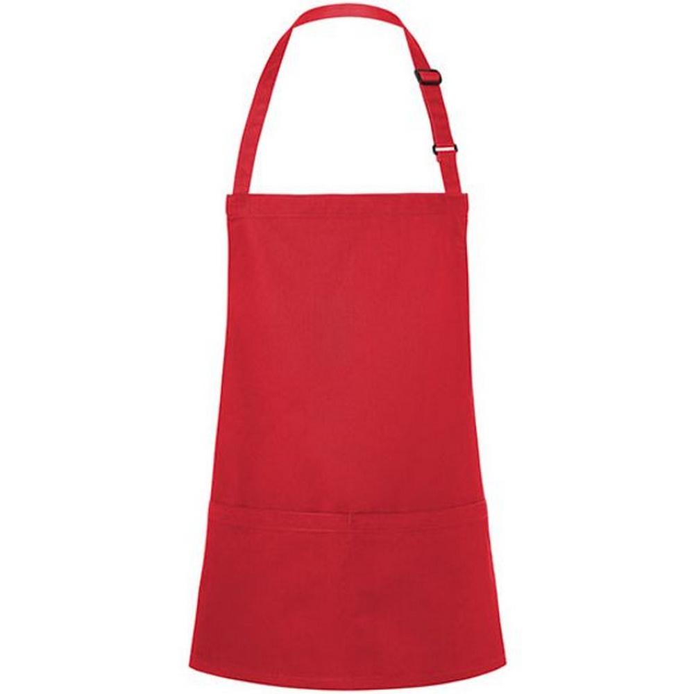 Pocket Buckle Bib Apron