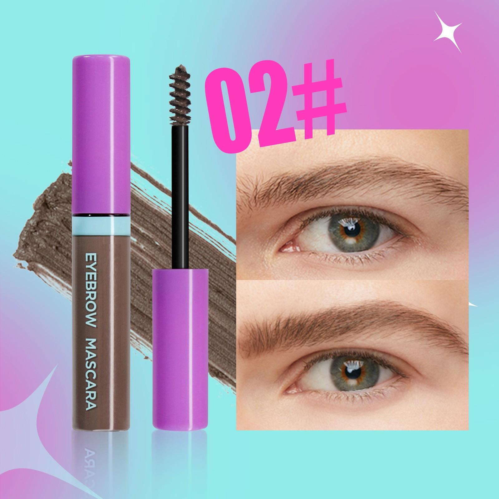 

4-цветный карандаш для бровей Eyebrow Wild Eyebrow, водостойкий и не легко поддающийся трехмерному нанесению, натуральный жидкий карандаш для бровей 5 мл One Size