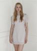 KINDABABY Breeze Ribbon Mini Dress - Cream