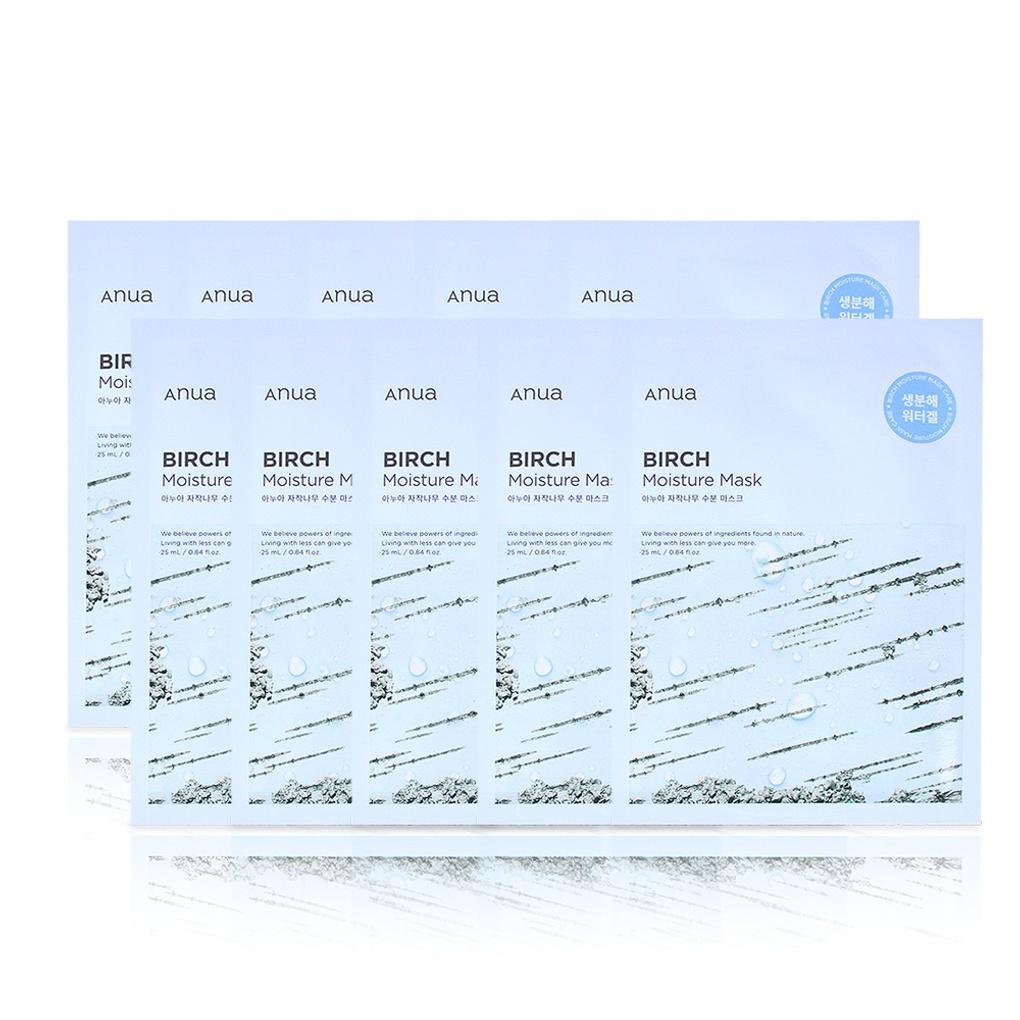 

Anua Birch Moisture Mask 25ml x 10 sheets
