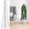 Sturdy Spiral Plant Trellis Support Stable Versatile Vines Flowers Metal Rack for Indoor Outdoor Gardens