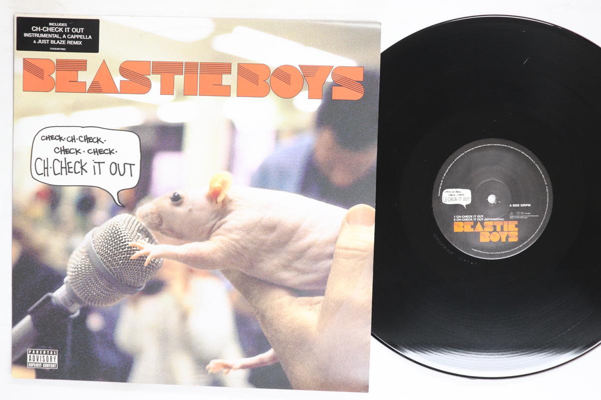

12inch Record BEASTIE BOYS ChCheck It Out 12CL8577243549 Capitol 2004 UK Rap HipHopRB Used