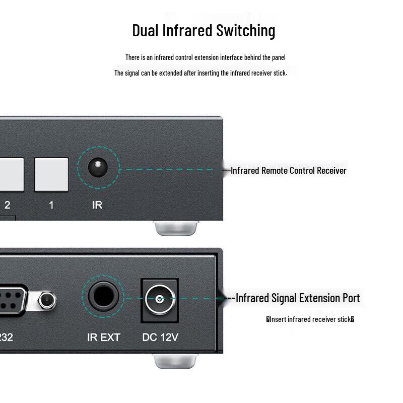 MT-viki 8-Port 4K HDMI Seamless Switcher