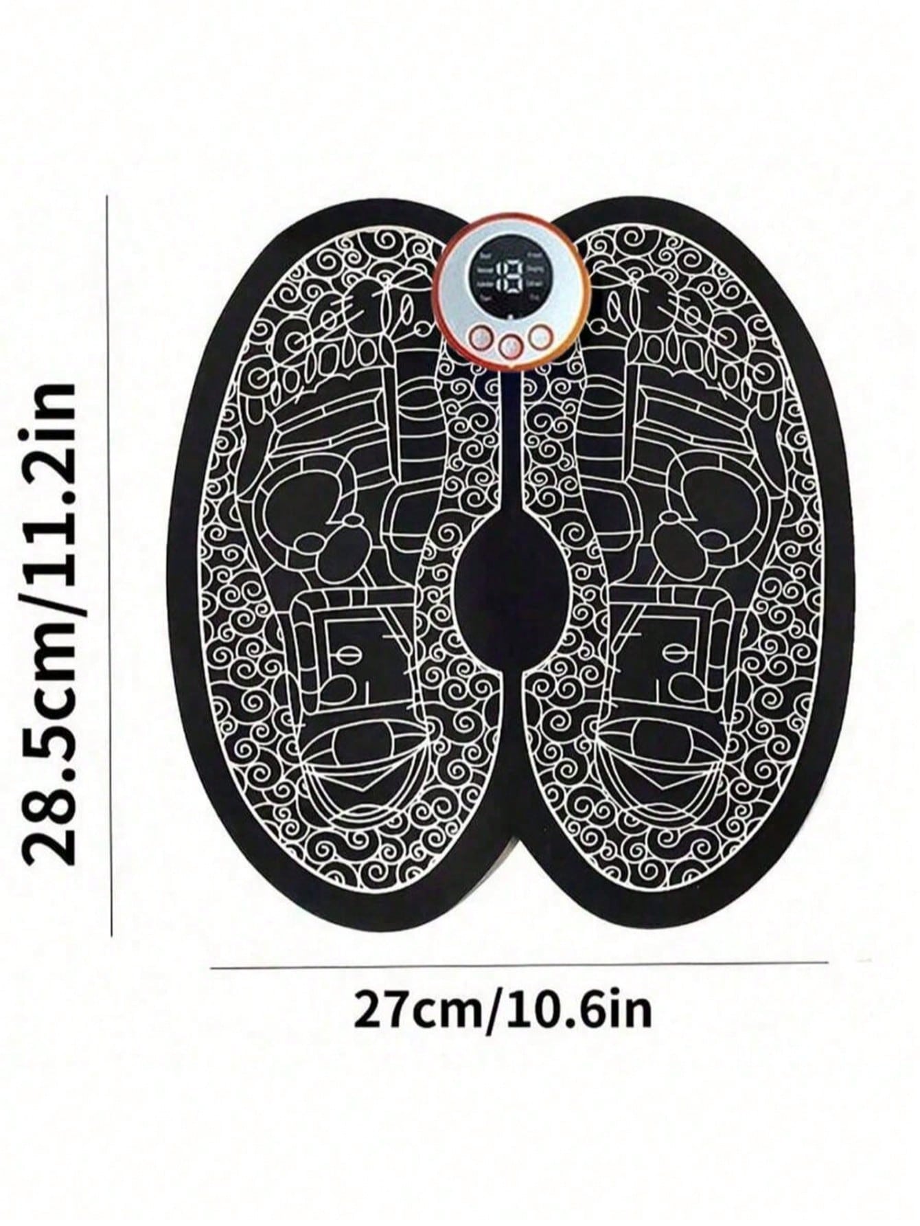 2026 New massage foot pad  Electric Foot Massager - Improve Blood Circulation & Relax Muscles -  Men & Women Rechargeable