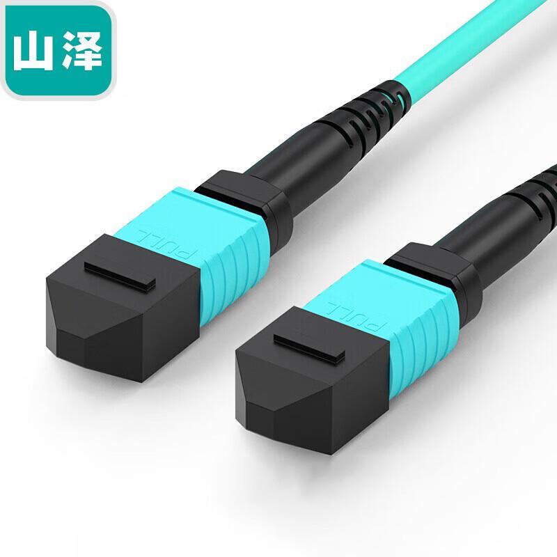 SAMZHE MPO-MPO 12-Core Fiber Optic Patch Cable