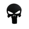 3D Skull Punisher Motorcycle & Car Emblem Decal