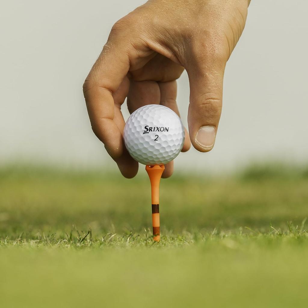 SRIXON 2023 Q-STAR Ionomer Cover Golf Ball 1 Dozen (12 Balls) SRIXON GOLF BALL USA Direct Import White