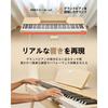 Donner DDP-80 Digital Piano, 88 Keys, Hammer Action, Wooden Construction, MIDI Compatible, 3 Pedals, Stand, Adapter Included, Perfect for Beginners an