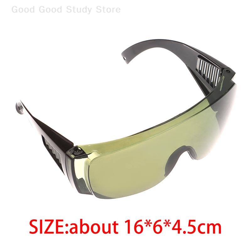 2 Stück Bunte Brille Augenschutz Wind- und Staubdichte Brille Outdoor-Sport UV-Schutz Spritzschutz Belüftete Radsport-Sonnenbrille
