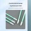 100Pcs/Pack Small Pointed Tips Cotton Micro Swab Anti-Static Dust Free Swab Stick For Cleaning Laser Len Protective Window Heads