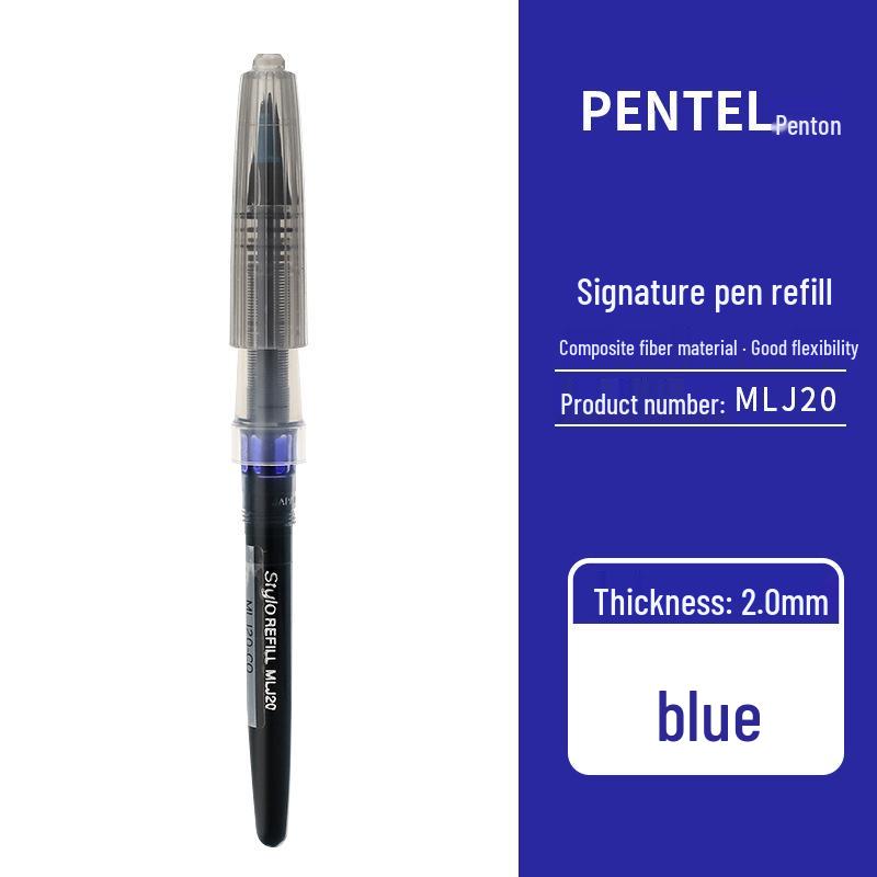 

Pentel TRJ50 Soft Tip Fine Liner Gel Pen for Office & Sketching 0.86-1mm