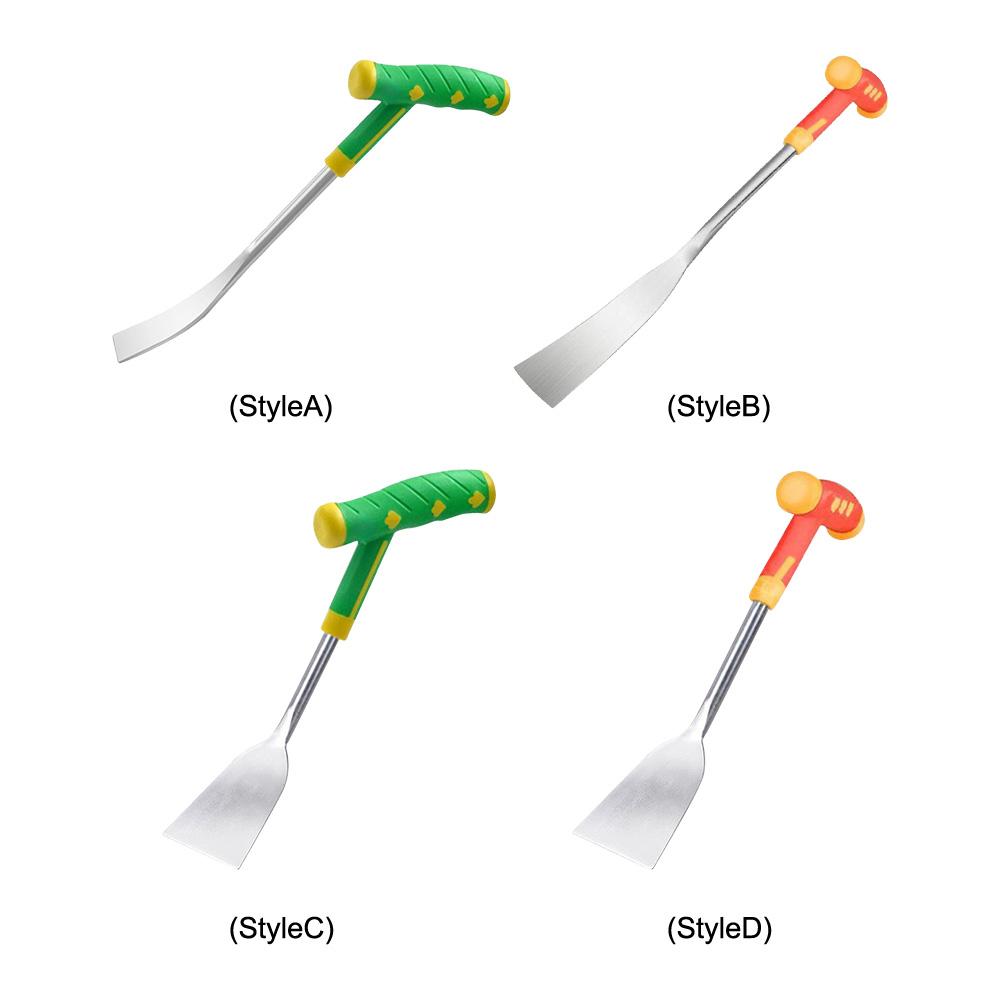 Agricultural Flower Shovel Stainless Steel with Plastic Handle Dig Wild Herbs Shovel Garden Trowel Garden Tool Gardening Weeding