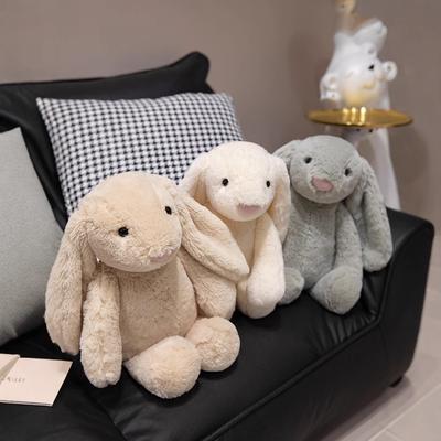 New Lop-eared Rabbit Plush Toy Cute Rabbit Doll Soothing Rag Doll Doll Giving Girl Birthday Gift