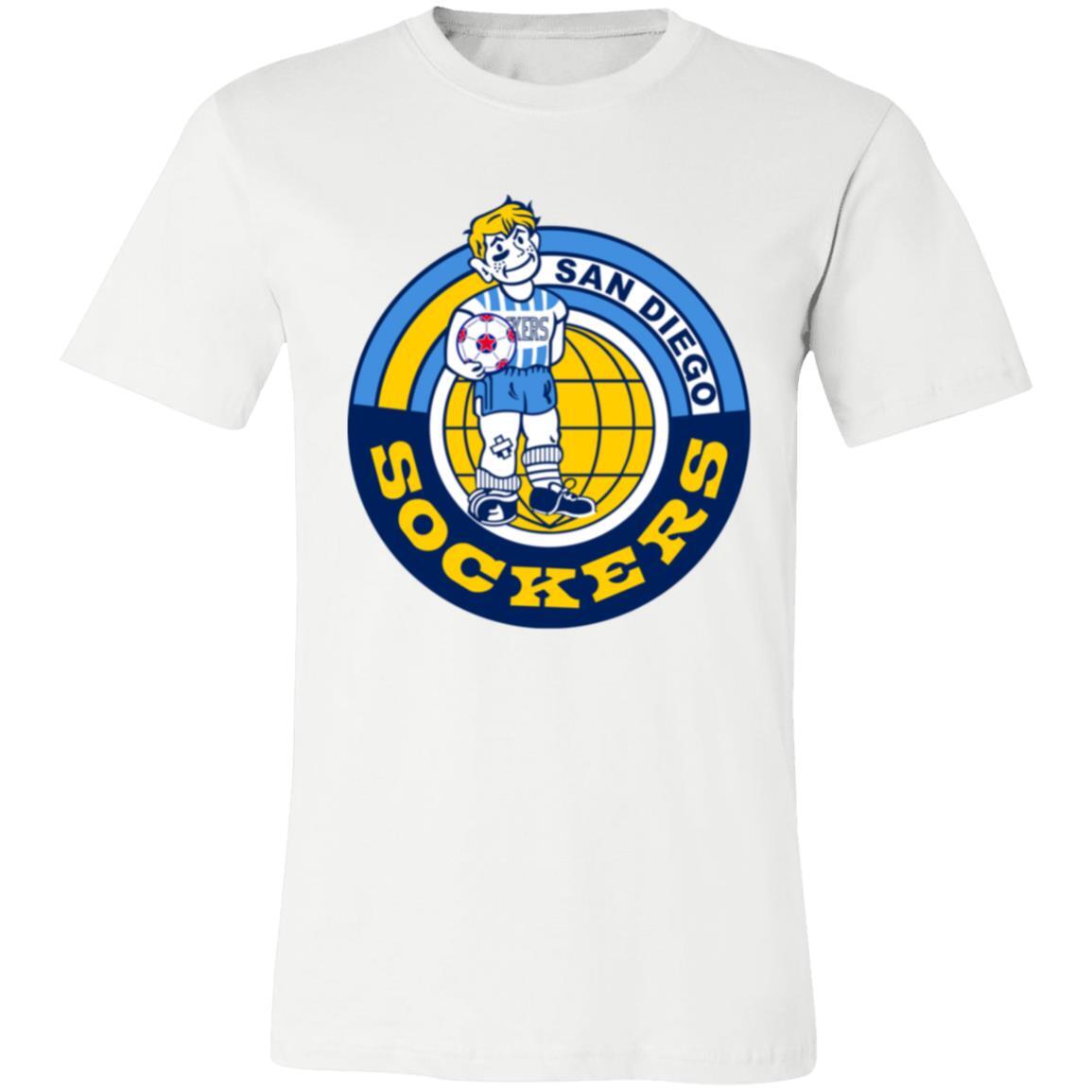 San Diego Sockers T-shirt Premium | NASL Soccer Team L