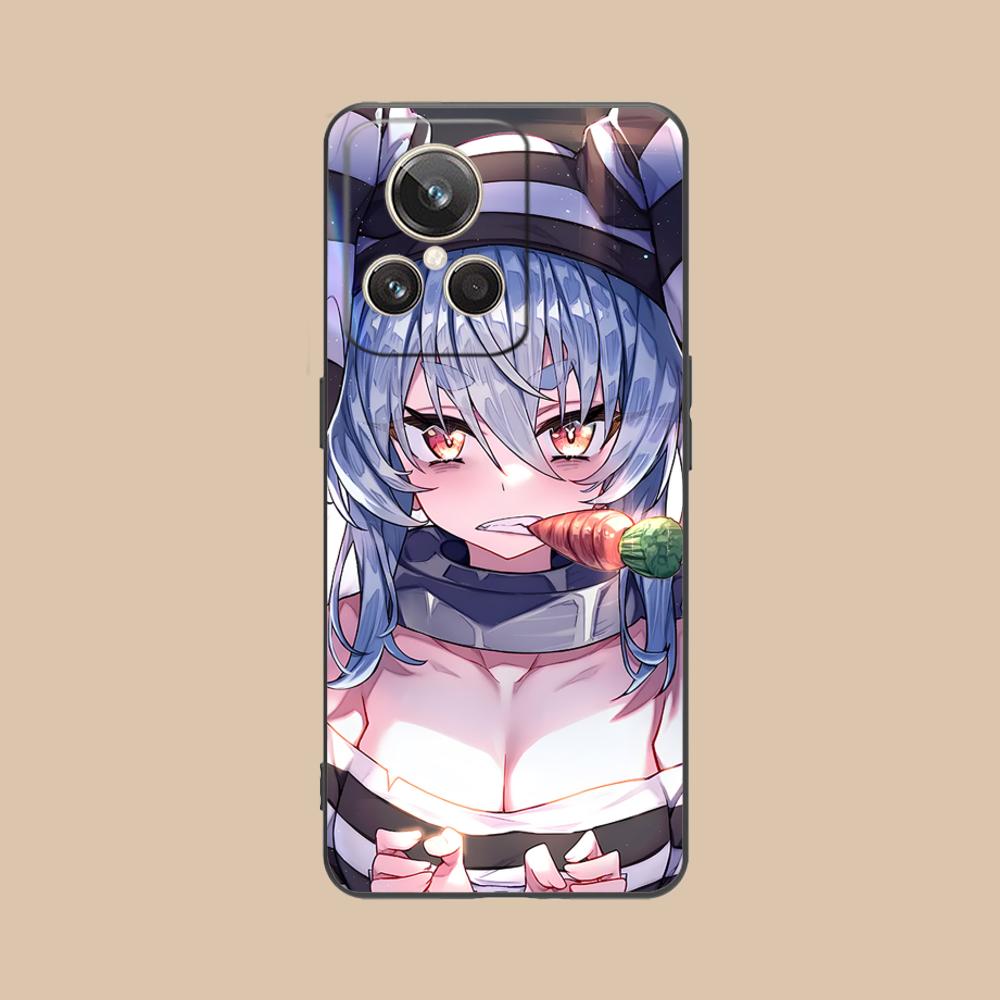 Holo Usada Pekora Matte TPU Mobile Phone Case for Realme GT 8 Neo Pro C75 73 71 C67 65 C55 53 C35 31 C20 15 Colorful Cover