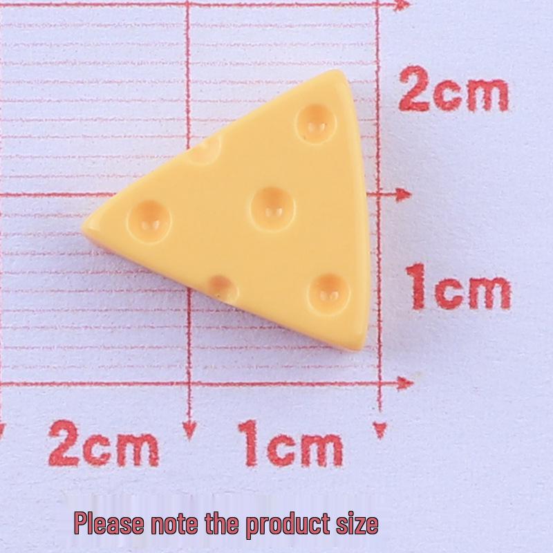 Cartoon DIY Resin Accessories: Phone Case Materials, Cream Glue, Refrigerator Stickers, Ornaments