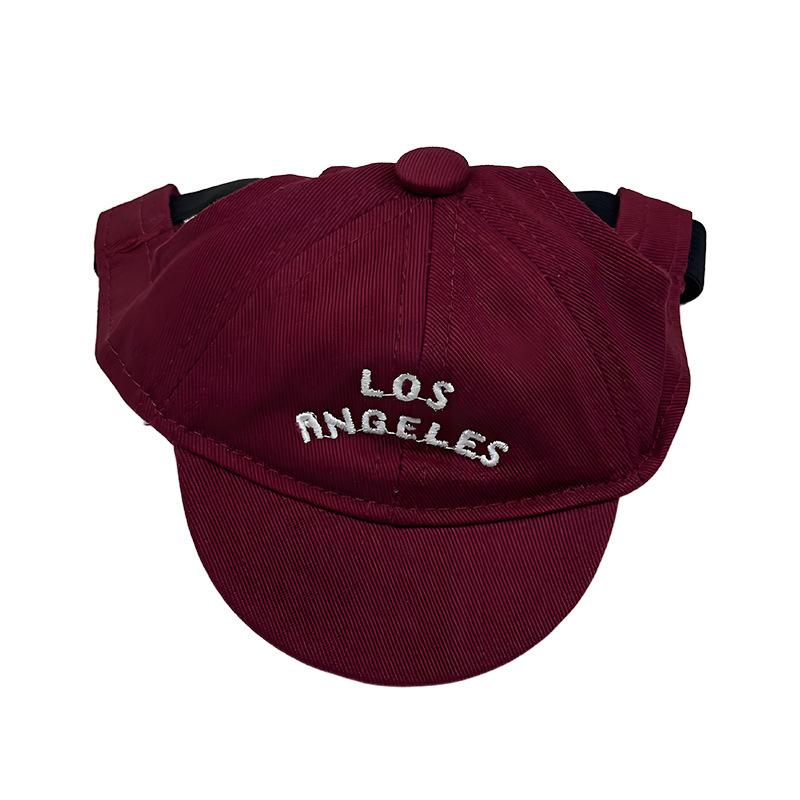 Dog Outdoor Shade Baseball Cap Pet Versatile Hat Kitten Hat Korean Version Cute Corgi Teddy Pet