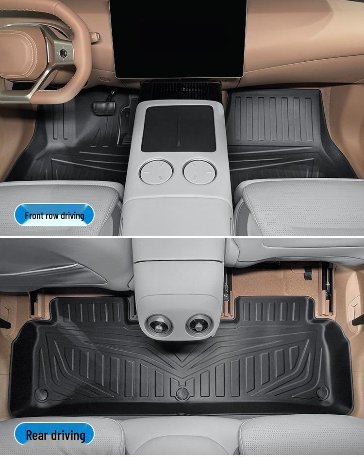 Avatr 07 (2024-2026) Vehicle-Specific TPE Car Floor Mats & Trunk Liner