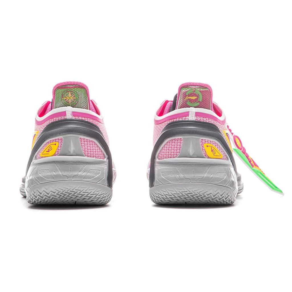 Li-Ning LiRen 4 V2 'Pink Silver' Men's ABAU037-14