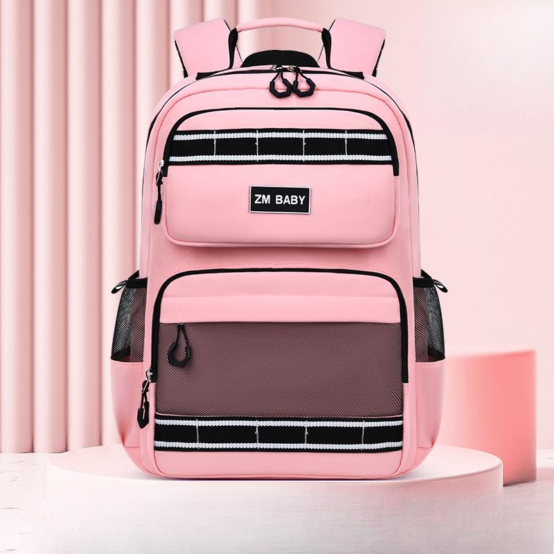 Primary School Schoolbags for Boys, Large-capacity Schoolbags for Girls, and Student Backpacks