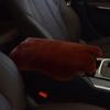 Plush Automobile Furry Cover Anti-slip Auto Protection Cushion Arm Rest Protector Mat  Car