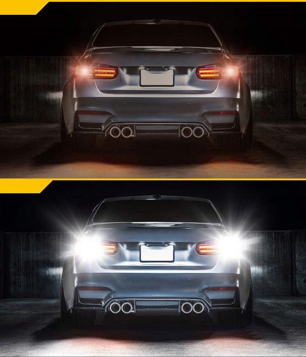 Żarówki Led W21/5W T20 Retrify 360° Dzienne Drl Wsteczny Cofania 6000K Mini