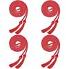 Bcpress 4 Pack Yarn Honor Cord Graduation Cords with Tassel for Graduation Students (Purple)