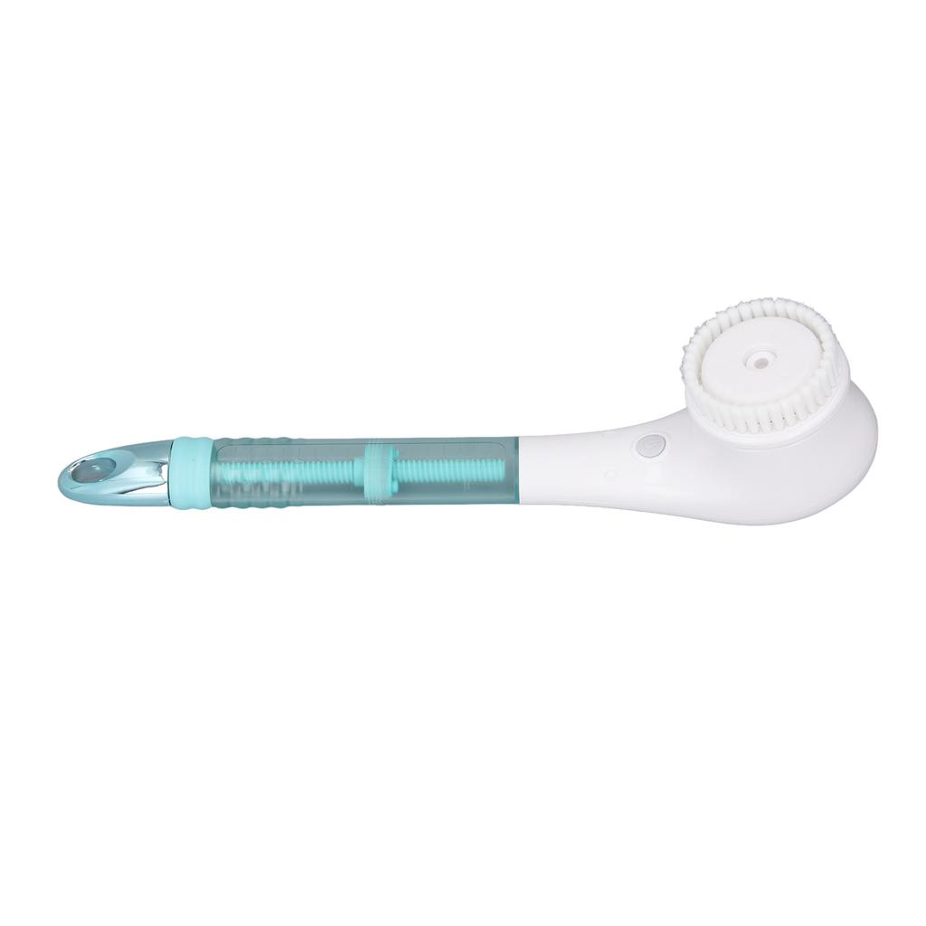 Electric Body Brush with Handle IPX6 Water Resistant Automatic Scubber Shower Brush Cleansing Bath Brush
