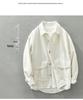 Men's Long-Sleeve Corduroy Shirt - Japanese Retro Style, Loose Fit, Versatile Jacket