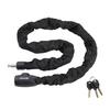 VEVOR Bike Chain Lock, 3.94 Ft Combination Bicycle Chain Lock with 4 Keys, Heavy Duty Anti-Theft High Security Bike Locks, Perfect for Bike