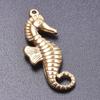 5pcs 18k Real Gold Plated Animal Pendant Stainless Steel Butterfly Charm For Jewelry Making Supplies Papillons Fuxk Men Pendants
